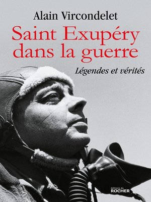 cover image of Saint Exupéry dans la guerre